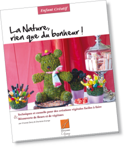 livre enfant créer avec fleurs et nature, fiche pédagogique végétaux